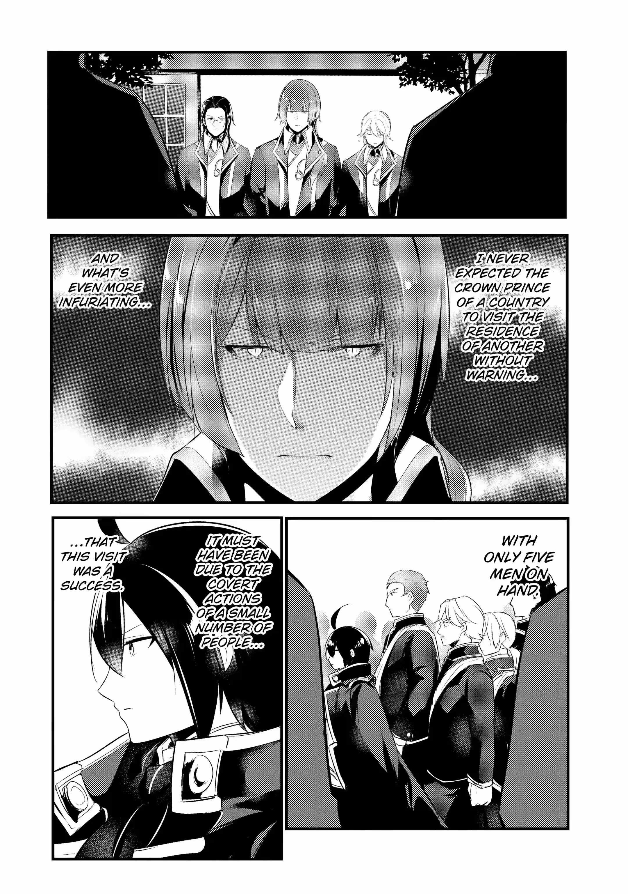Souda, Baikoku Shiyou: Tensai Ouji no Akaji Kokka Saisei Jutsu Chapter 51 7